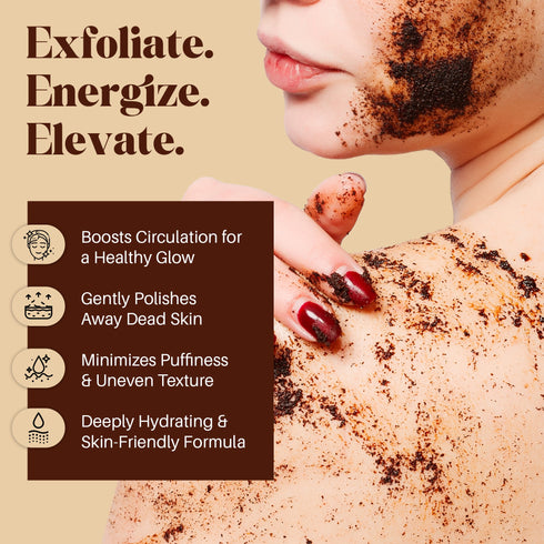 Colors Queen Coffee Scrub | 280 Gram