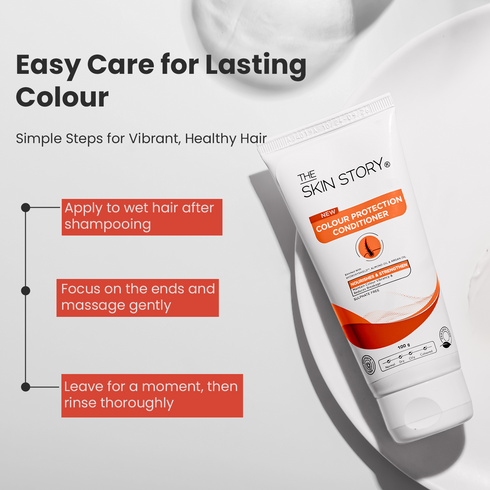 The Skin Story Colour Protection Range for Long Lasting Coloured Hair