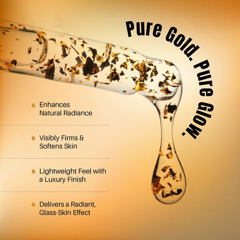 Colors Queen 24K Gold Face Serum | 30 ML