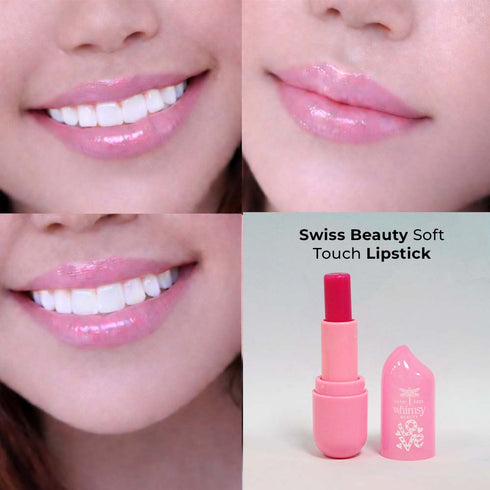Whimsy Beauty Strawberry Swipe - Lipstick (Pink)