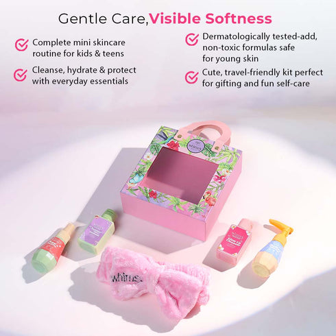 Whimsy Beauty Mini Skin Care Kit For Kids & Teens