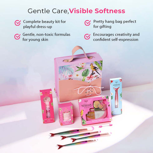 Whimsy Beauty Pretty Hang Bag Beauty Kit For Kids & Teens