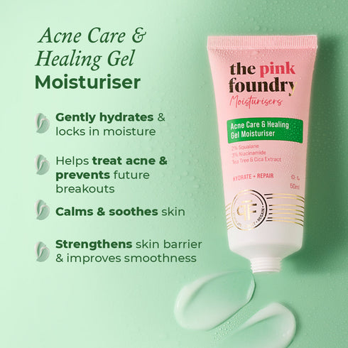 The Pink Foundry Clarifying & Oil Control CSMS Routine