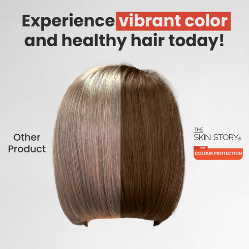 The Skin Story Colour Protection Range for Long Lasting Coloured Hair
