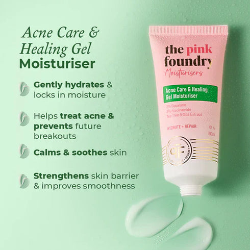 The Pink Foundry Acne Treatment Combo
