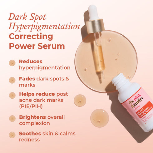 The Pink Foundry Dark Spots & Pigmentation Care Combo