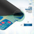 Wiselife PU Printed & Natural Rubber Yoga Mat - 6mm Rambagh