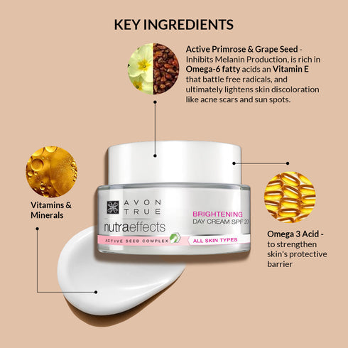 Avon NutraEffects Skin Brightening Combo Set of 4