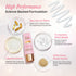 The Pink Foundry Dewy Hydrating Hybrid Sunscreen SPF 50+