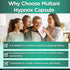 Multani Pharmaceuticals Limited Multani Hypnox Capsule Useful for Anxiety & insomnia