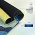 Wiselife PU & Natural Rubber Yoga Mat - 6mm Starry Night