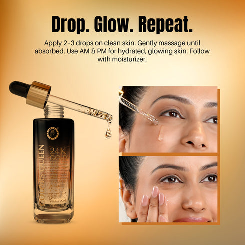 Colors Queen 24K Gold Face Serum | 30 ML