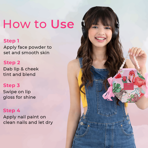 Whimsy Beauty Sparkle and Polish Beauty & Nail Kit