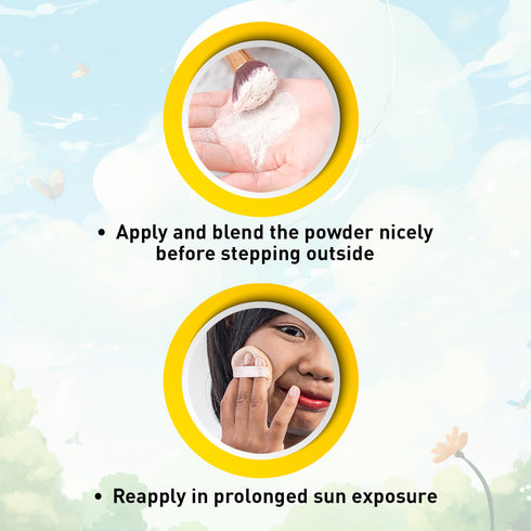 Keya Seth Aromatherapy Schoolers Mineral Kids & Baby Sunscreen Powder SPF 50 PA+++