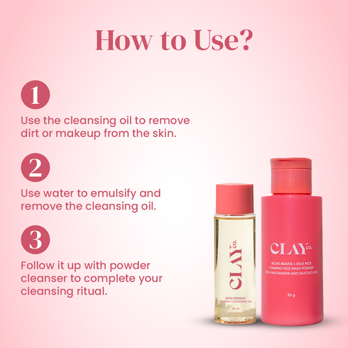 ClayCo Double Cleansing Ritual Set
