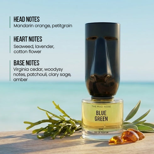 The Mad Nose Blue Green 50 ml EDP