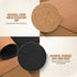 Wiselife Cork & Natural Rubber Yoga Mat