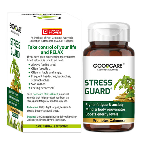 Baidyanath Vansaar Stress Guard 60 Capsules