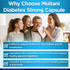 Multani Pharmaceuticals Limited Multani Diabetex Strong Capsule For useful in sugar management