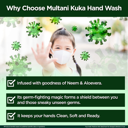 Multani Pharmaceuticals Limited Multani Kuka Neem & Aloe Vera Hand Wash