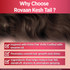 Multani Pharmaceuticals Limited Rovaan Kesh Tail Hair Oil With Sesame Oil Threapy Repair Hair Thinning & Premature Graying