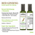 Keya Seth Aromatherapy Korean Red Ginseng Hair Growth Combo Kit