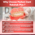 Multani Pharmaceuticals Limited Multani Dantrakshak Plus Tooth Powder useful for bleddig & inflamed gums