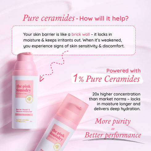 The Pink Foundry Barrier Repair & Restore Moisturiser