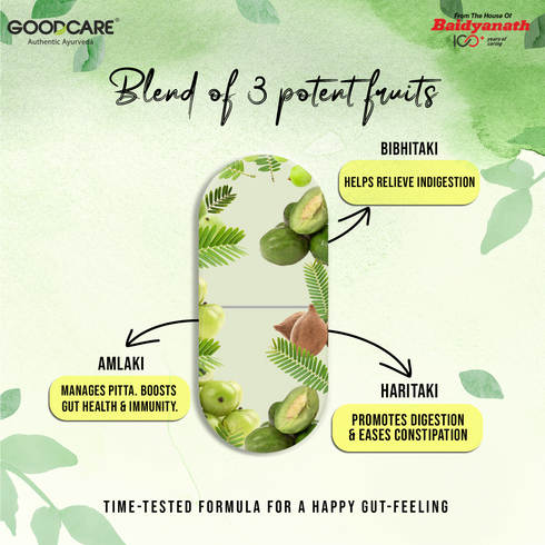 Goodcare Triphala Tablets