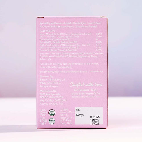 Whimsy Beauty Blush Red - Lip & Cheek Tint