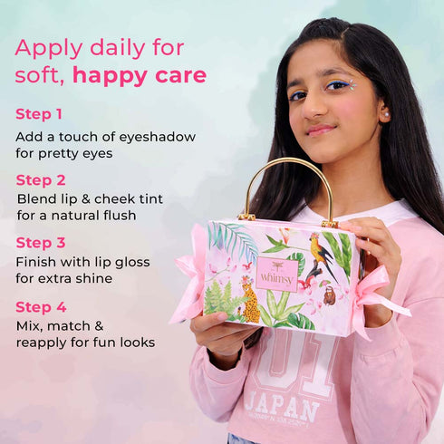 Whimsy Beauty Magical Clutch Beauty Kit For Kids & Teens