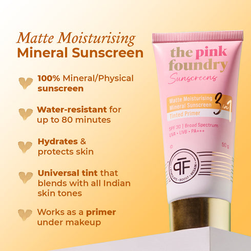 The Pink Foundry Clarifying & Oil Control CSMS Routine