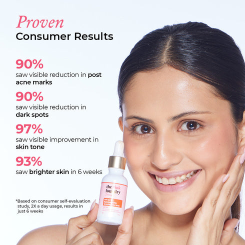 The Pink Foundry Mini Dark Spot & Hyperpigmentation Correcting Power Serum