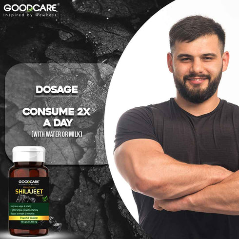 GoodCare Himalayan Shilajeet Capsules