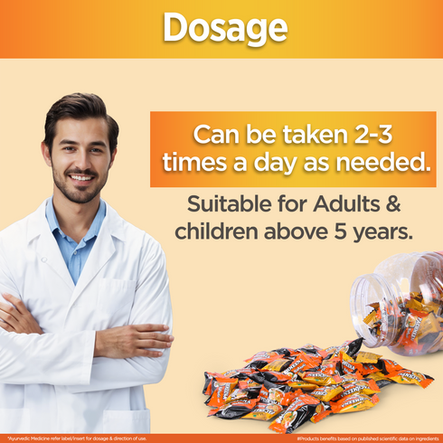 Multani Pharmaceuticals Limited Multani Pachemeena Narangi Lozenges Useful for Digestive & Flatulence