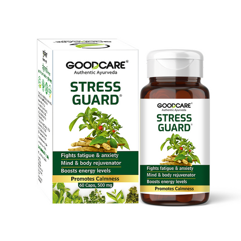 Baidyanath Vansaar Stress Guard 60 Capsules