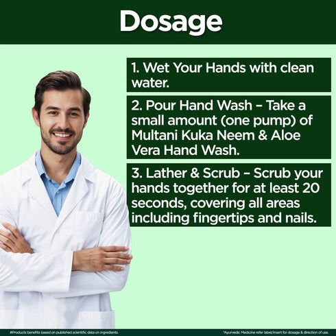 Multani Pharmaceuticals Limited Multani Kuka Neem & Aloe Vera Hand Wash