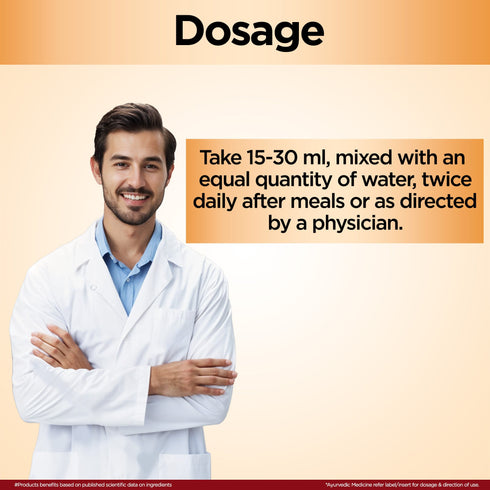Multani Pharmaceuticals Limited Multani Ayurvedic Ushirasava Syrup Beneficial In Purifies Blood And Cleanses The Liver