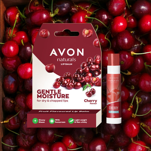 Avon Naturals Lip Balm | Cherry