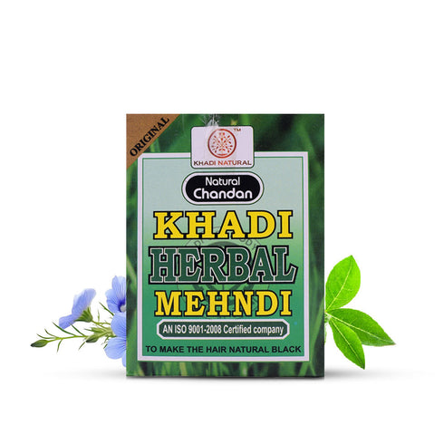Khadi Natural Black Mehndi
