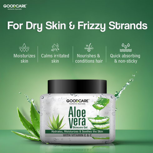 Dandruff Cure Combo of Aloevera Gel
