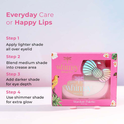 Whimsy Beauty Stardust Eyeshadow Palette