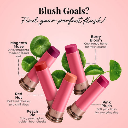 Jest herbs Born To Blush Stick with Shea Butter and Cica