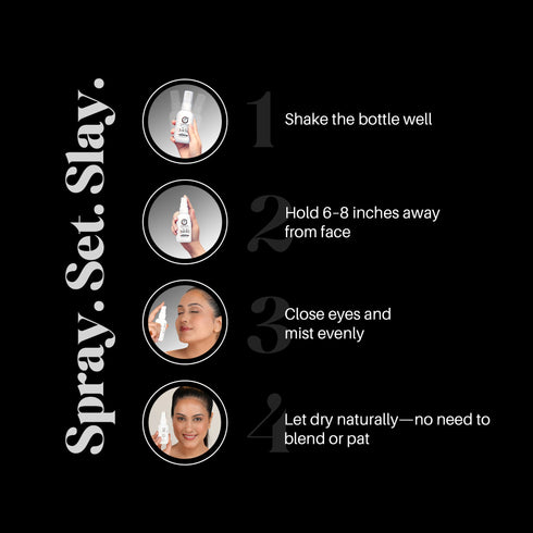 Colors Queen Fix Quickly Makeup Setting Spray | 70ml
