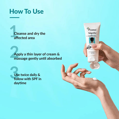 FixDerma Fixderma Skincare Nigrifix Advance Cream