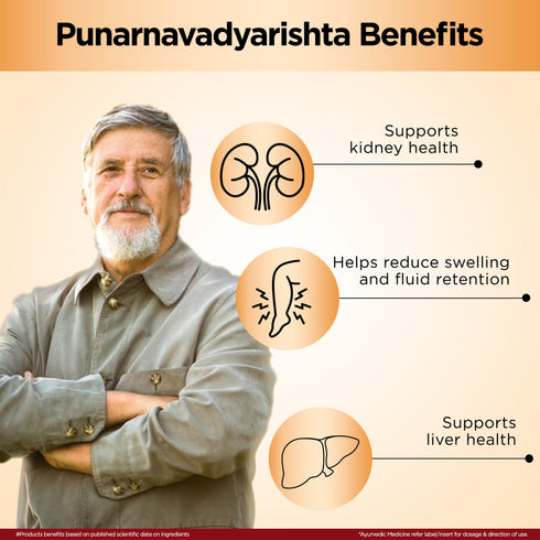Multani Pharmaceuticals Limited Multani Ayurvedic Punarnavadyarista Liquid Remedy For Liver Kidney Urinary & Abdominal Disorders