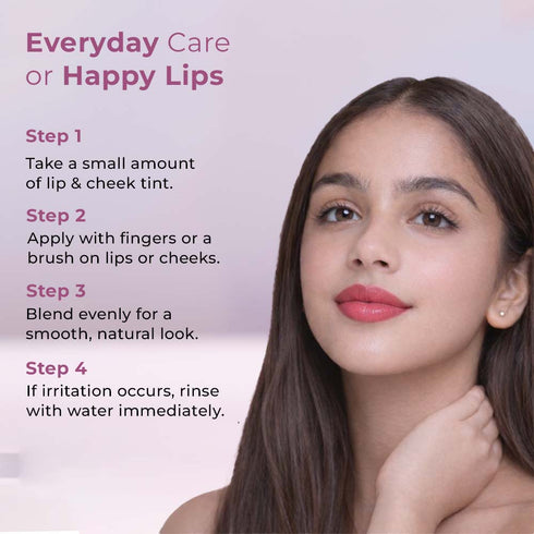Whimsy Beauty Blush Red - Lip & Cheek Tint