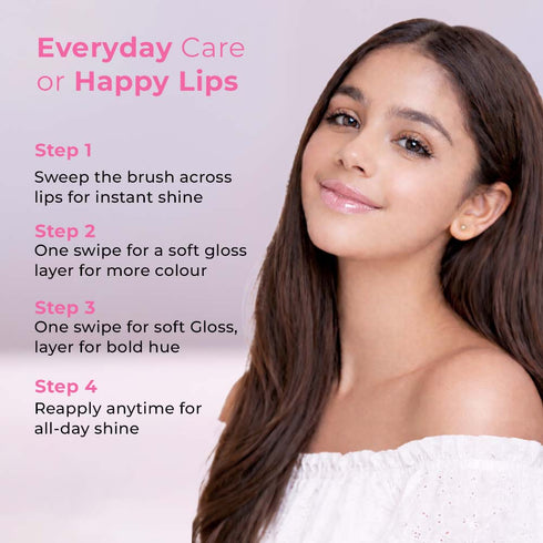 Whimsy Beauty Silver Sparkle Lip Gloss