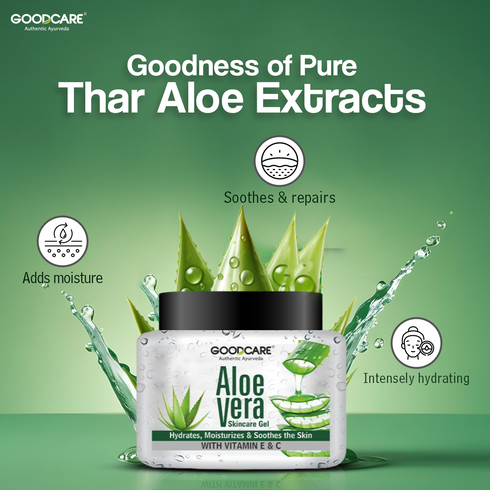 Goodcare Aloe vera Gel & Face wash Combo