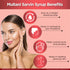 Multani Pharmaceuticals Limited Multani Sarvin Syrup Useful in Skin Disorders & Improve glow Skin